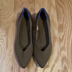 Rothy’s original Point Driftwood (Brown)